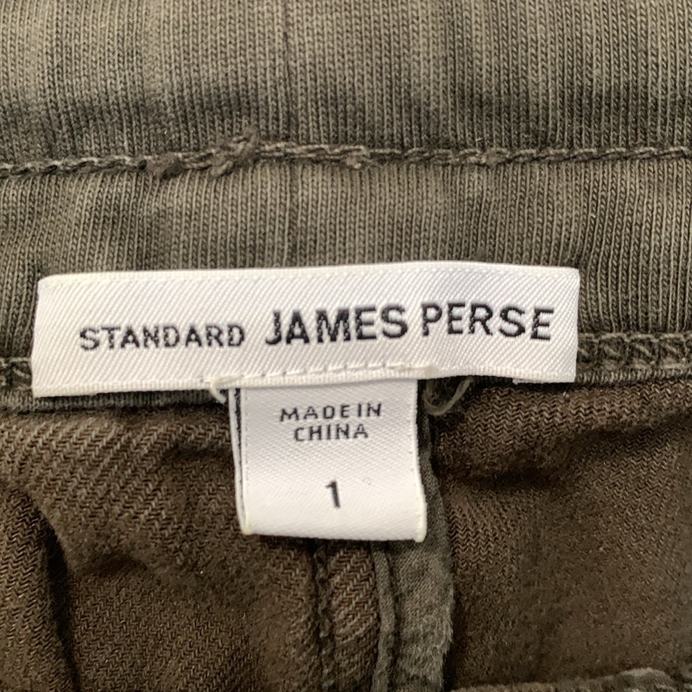 James Perse Green Jogger Pants - Picture 4 of 11